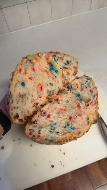 Funfetti Bread